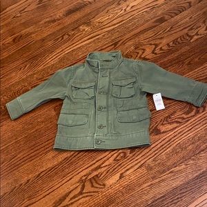 Toddler Boys Olive Green 2 years old Jacket NEW